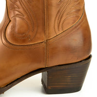 2536 Mayura cowboy boots Napa Tostado