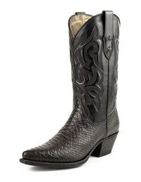 2524 Mayura cowboy boots Black