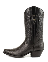 2524 Mayura cowboy boots Black