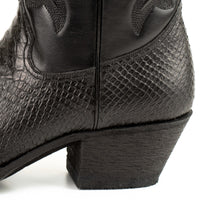2524 Mayura cowboy boots Black