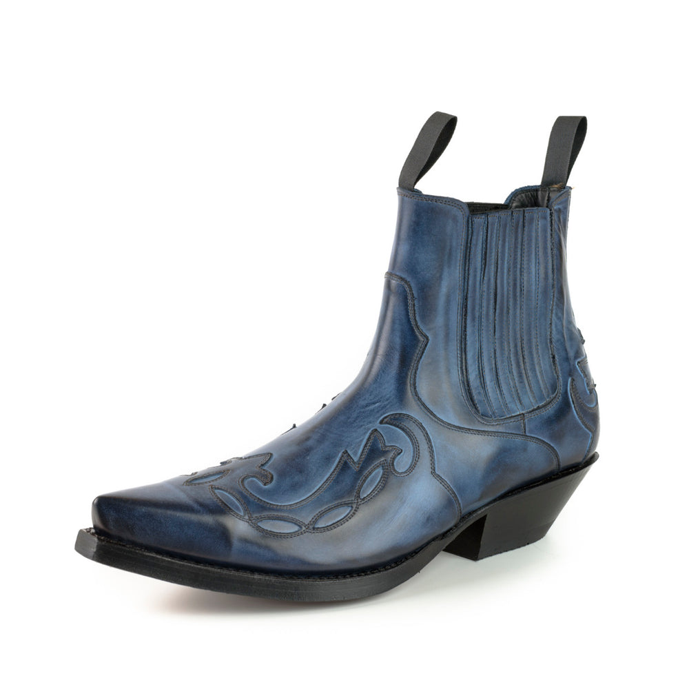 1931 Mayura Boots Stiefeletten Azul