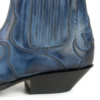 1931 Mayura Boots Stiefeletten Azul