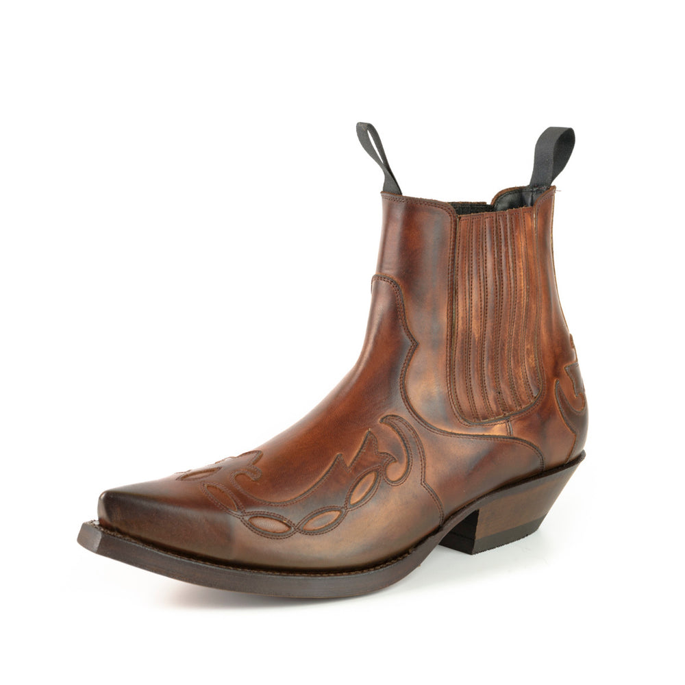 1931 Mayura Boots Stiefeletten Castano