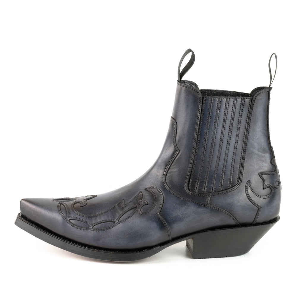 1931 Mayura Boots Stiefeletten Vacuno Negro