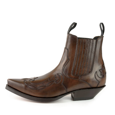 1931 Mayura Boots Stiefeletten Marron