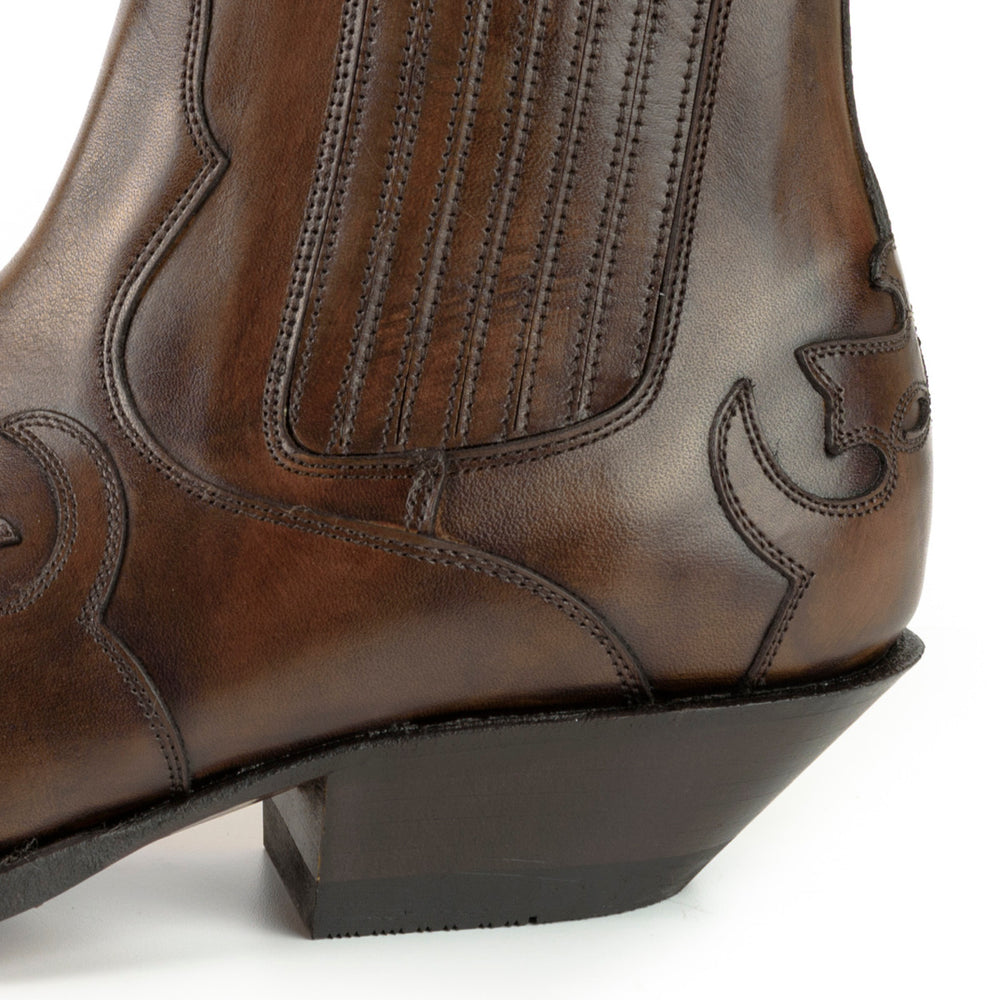 1931 Mayura Boots Stiefeletten Marron