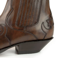1931 Mayura Boots Stiefeletten Marron