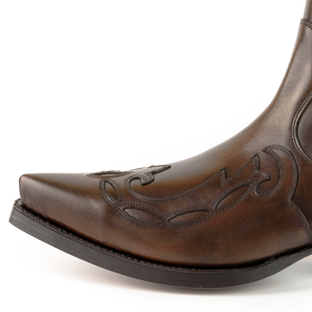1931 Mayura Boots Stiefeletten Marron