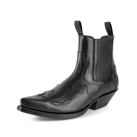 1931 Mayura Boots Stiefeletten Negro
