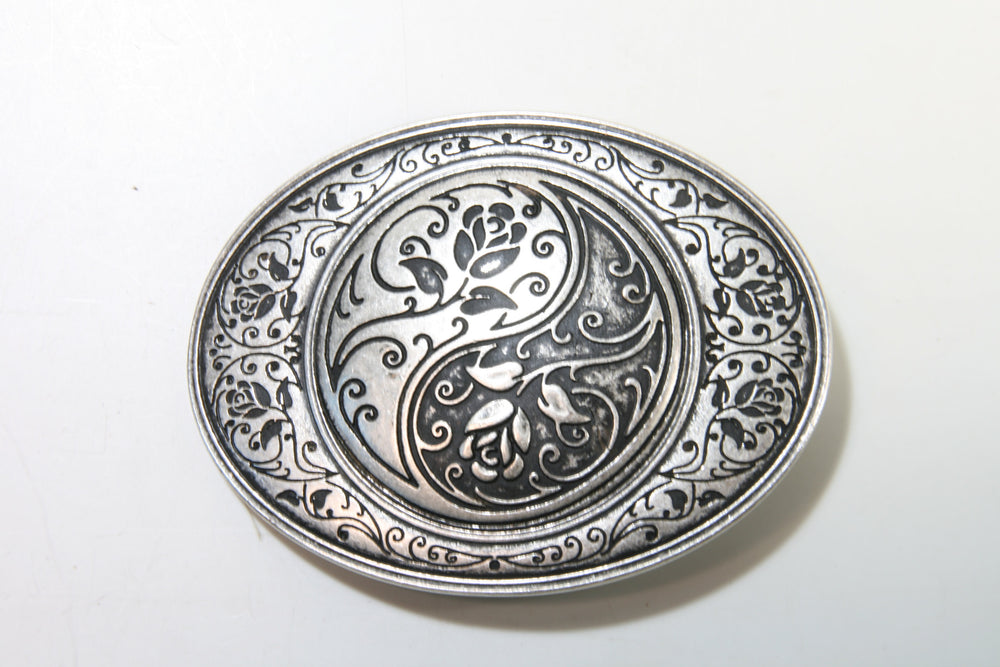32375 Buckle Gürtelschnalle Rosen