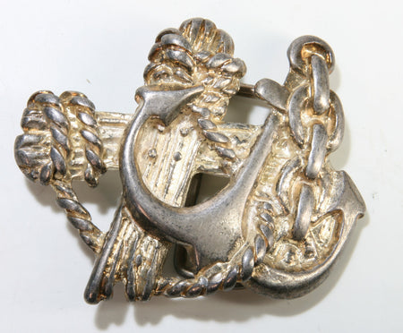 Buckle anchor gold