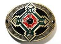 Ethno Brass Buckle