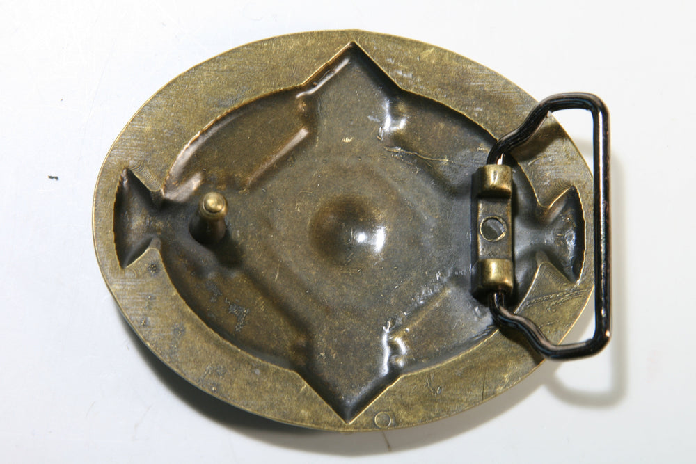 Ethno Brass Buckle