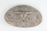 32312 Gürtelschnalle Buckle Bull head