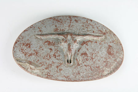 32312 Gürtelschnalle Buckle Bull head