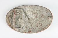 32312 Gürtelschnalle Buckle Bull head