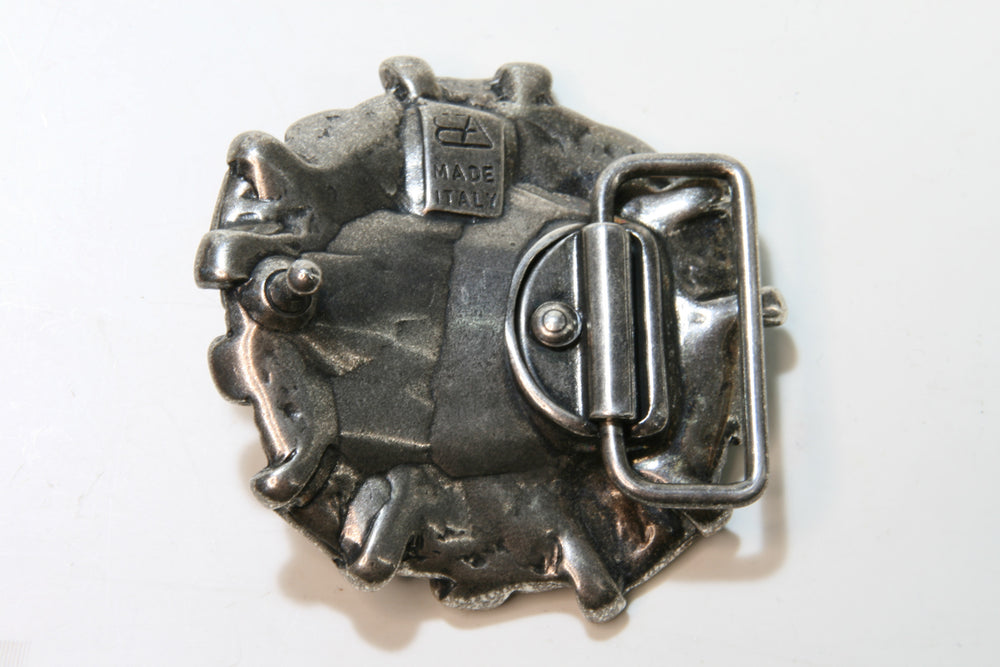 Buckle Gürtelschnalle Strass Totenkopf