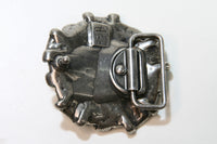 Buckle Gürtelschnalle Strass Totenkopf