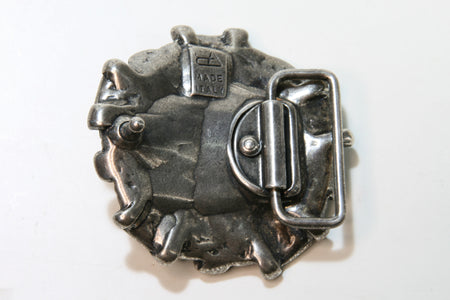 Buckle Gürtelschnalle Strass Totenkopf