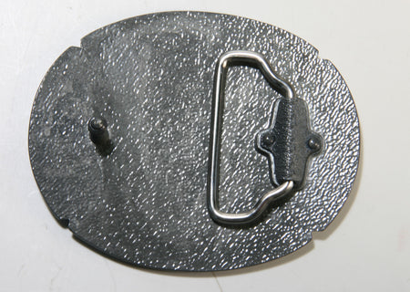 32745 Buckle Gürtelschnalle Ethno Blue