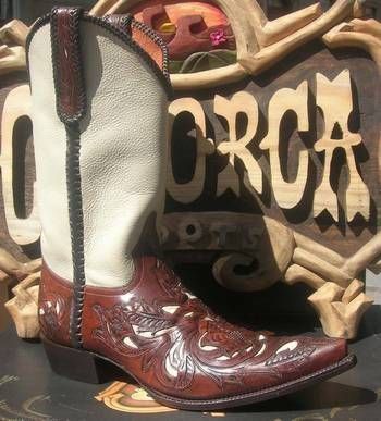 17007 Caborca Cowboystiefel punziert