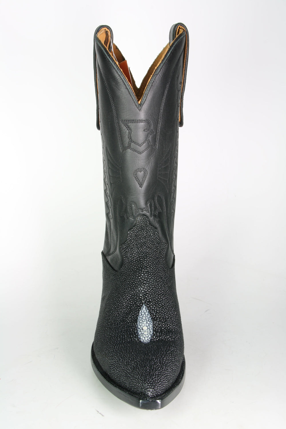 BHD1 Caborca ​​Black cowboy boots Stingray