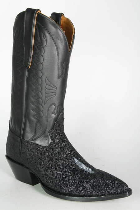 BHD1 Caborca ​​Black cowboy boots Stingray
