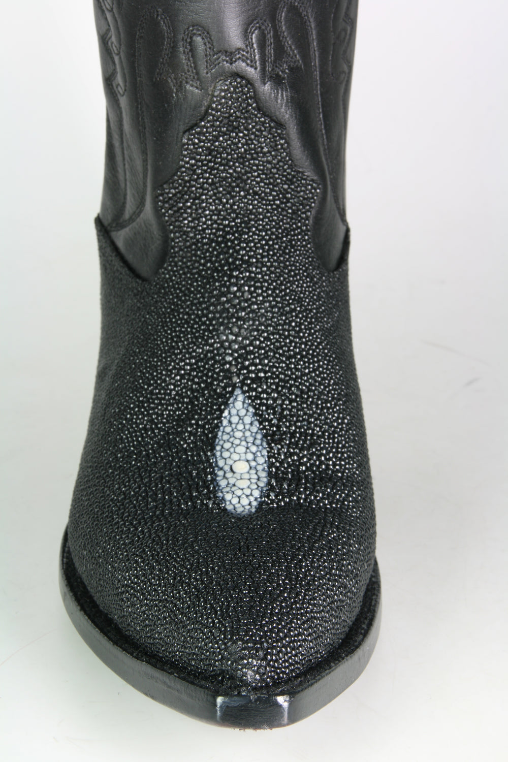 BHD1 Caborca ​​Black cowboy boots Stingray