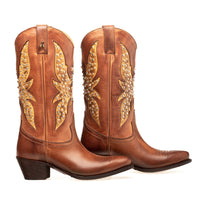 Cherry Cool cowboy boots INGRID Saddale
