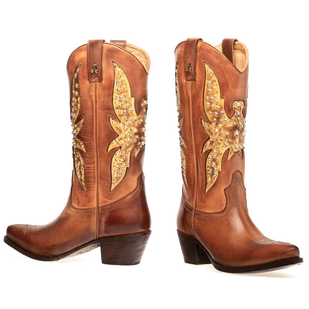Cherry Cool cowboy boots INGRID Saddale
