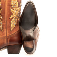 Cherry Cool cowboy boots INGRID Saddale