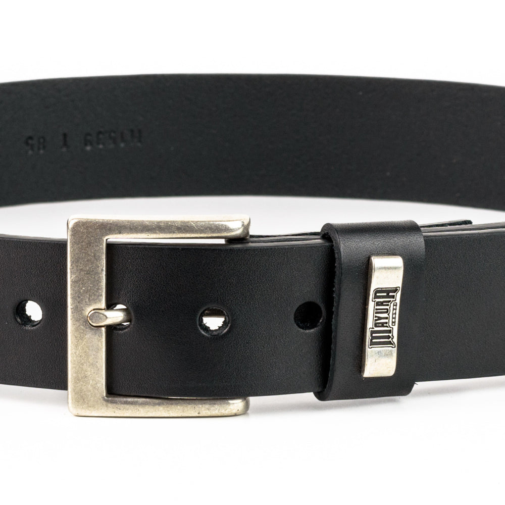 1539 Ledergürtel Mayura Black