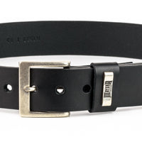 1539 Ledergürtel Mayura Black