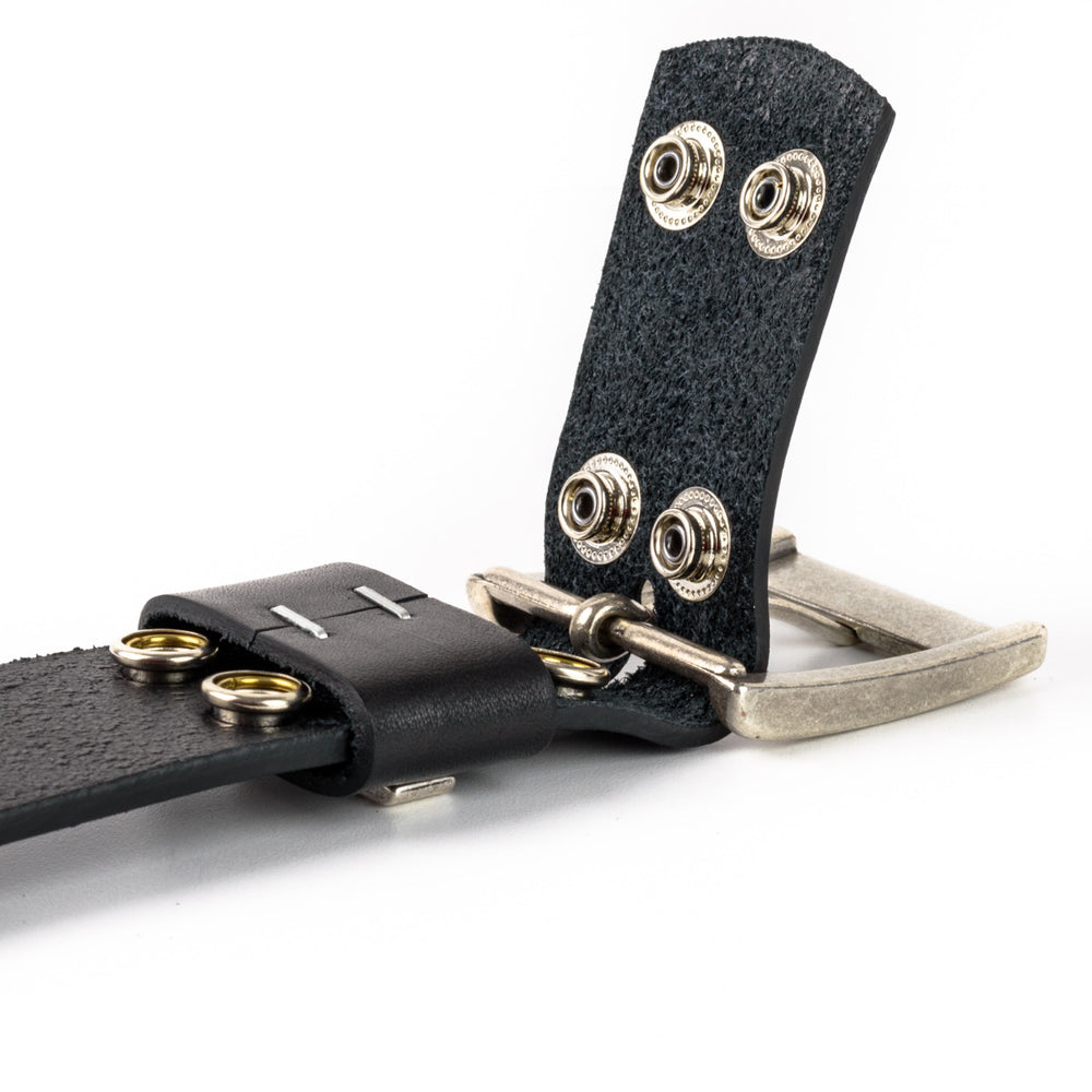 1539 Ledergürtel Mayura Black