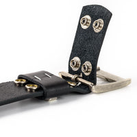 1539 Ledergürtel Mayura Black