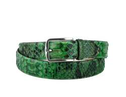 810 Mayura Gürtel Python Verde