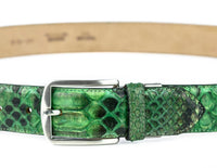 810 Mayura Belt Python Verde