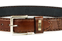 925 Mayura interchangeable belt cognac