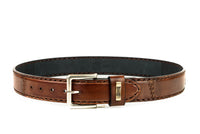 925 Mayura interchangeable belt cognac