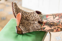 11578 Sendra Stiefelette Leopardo