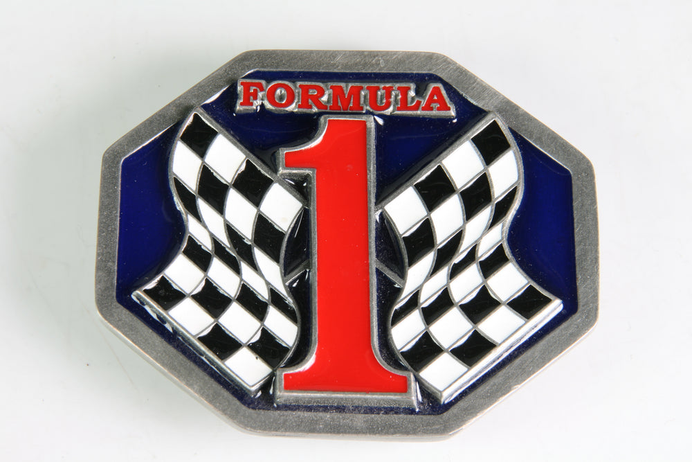 20000 Gürtelschnalle Buckle Formula Uno