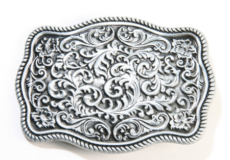 32511 RB Buckle Gürtelschnalle Floral