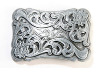 GS-420 Buckle Belt Buckle Floral
