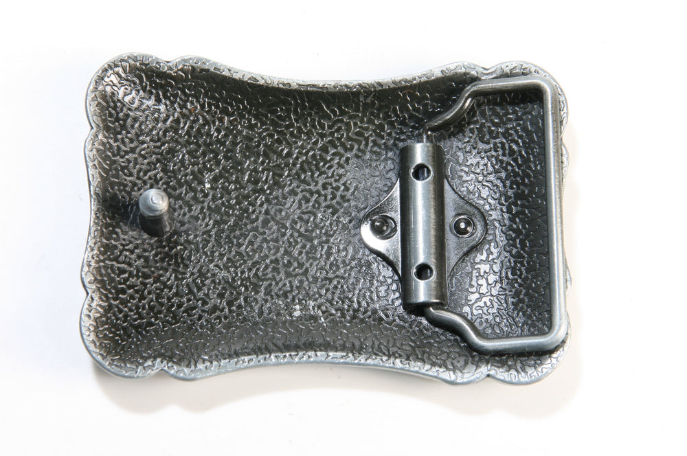 GS-420 Buckle Belt Buckle Floral