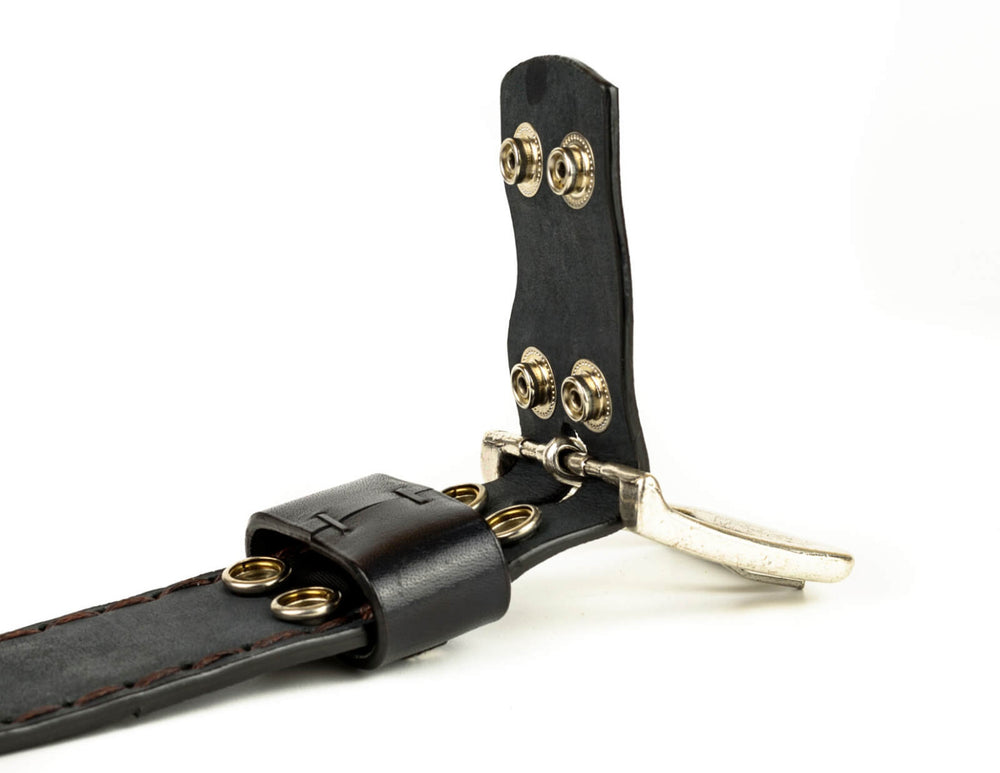 925 Mayura Wechselgürtel Rojo Negro