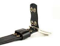 925 Mayura Wechselgürtel Rojo Negro