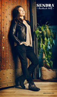 2976 Sendra kurze Engineer Negro