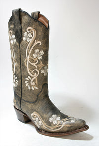 L5175 Corral Boots Circle G Multi Floral