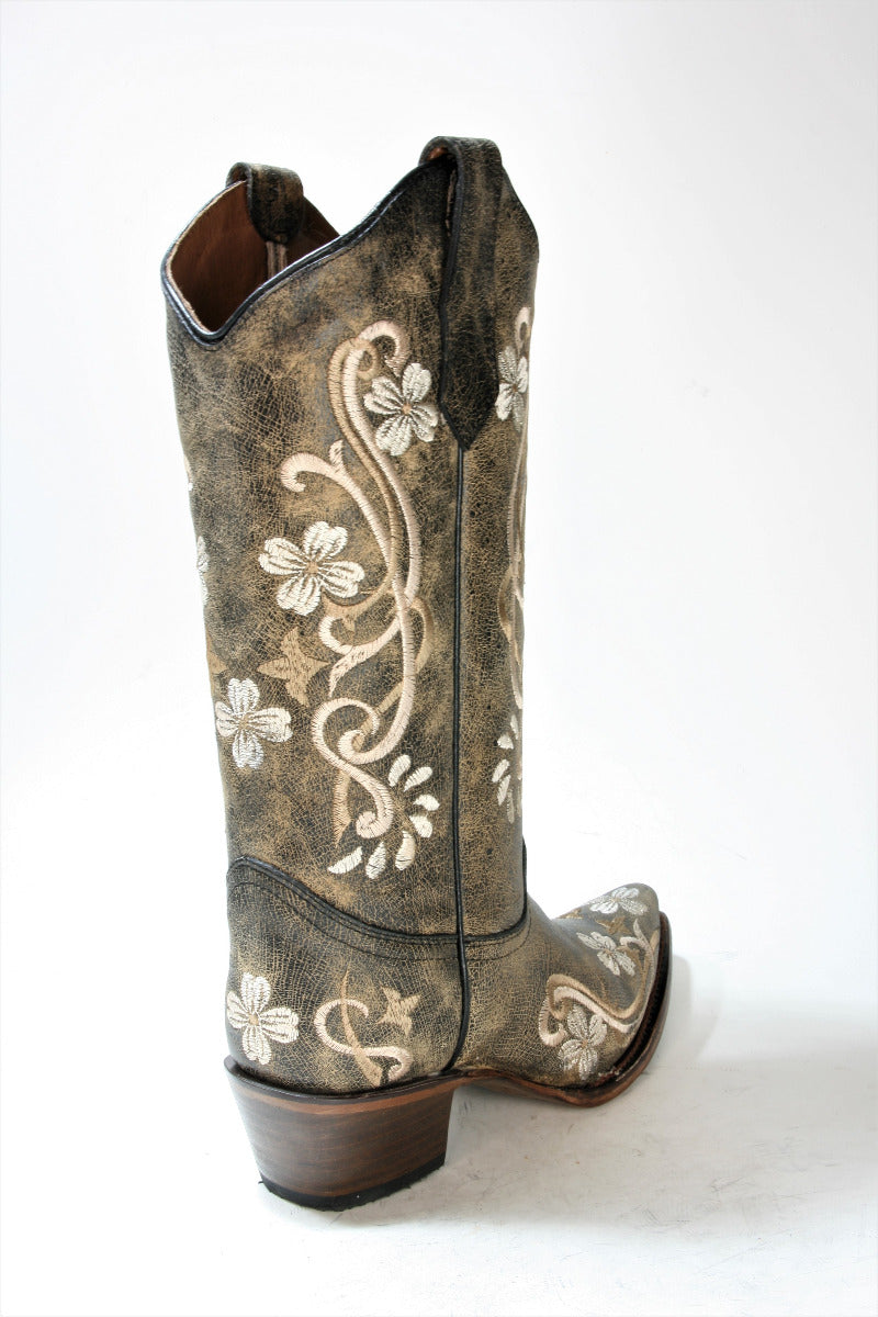 L5175 Corral Boots Circle G Multi Floral