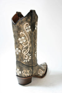 L5175 Corral Boots Circle G Multi Floral
